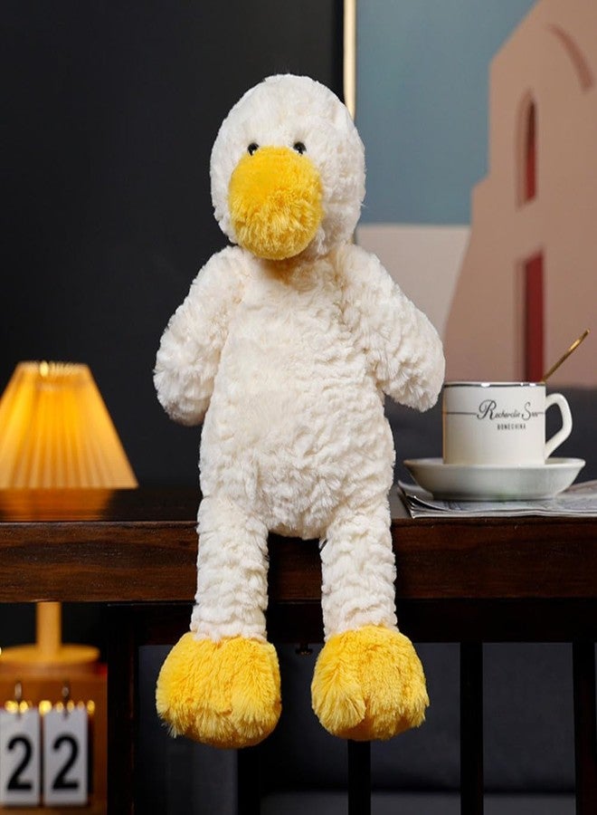 NatureMan 12inch Cute Duck Stuffed Animals, Soft White Duck Plush Pillows Kawaii Duck Plushie Toys Gifts for Kids Christmas Children's Day - Image 5
